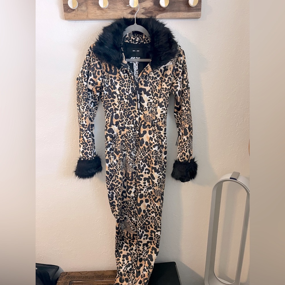 ASOS Leopard Ski Suit